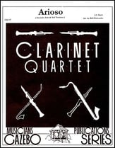 ARIOSO CLARINET QUARTET cover